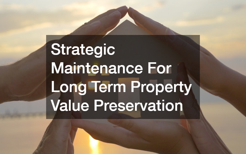 Strategic Maintenance For Long Term Property Value Preservation